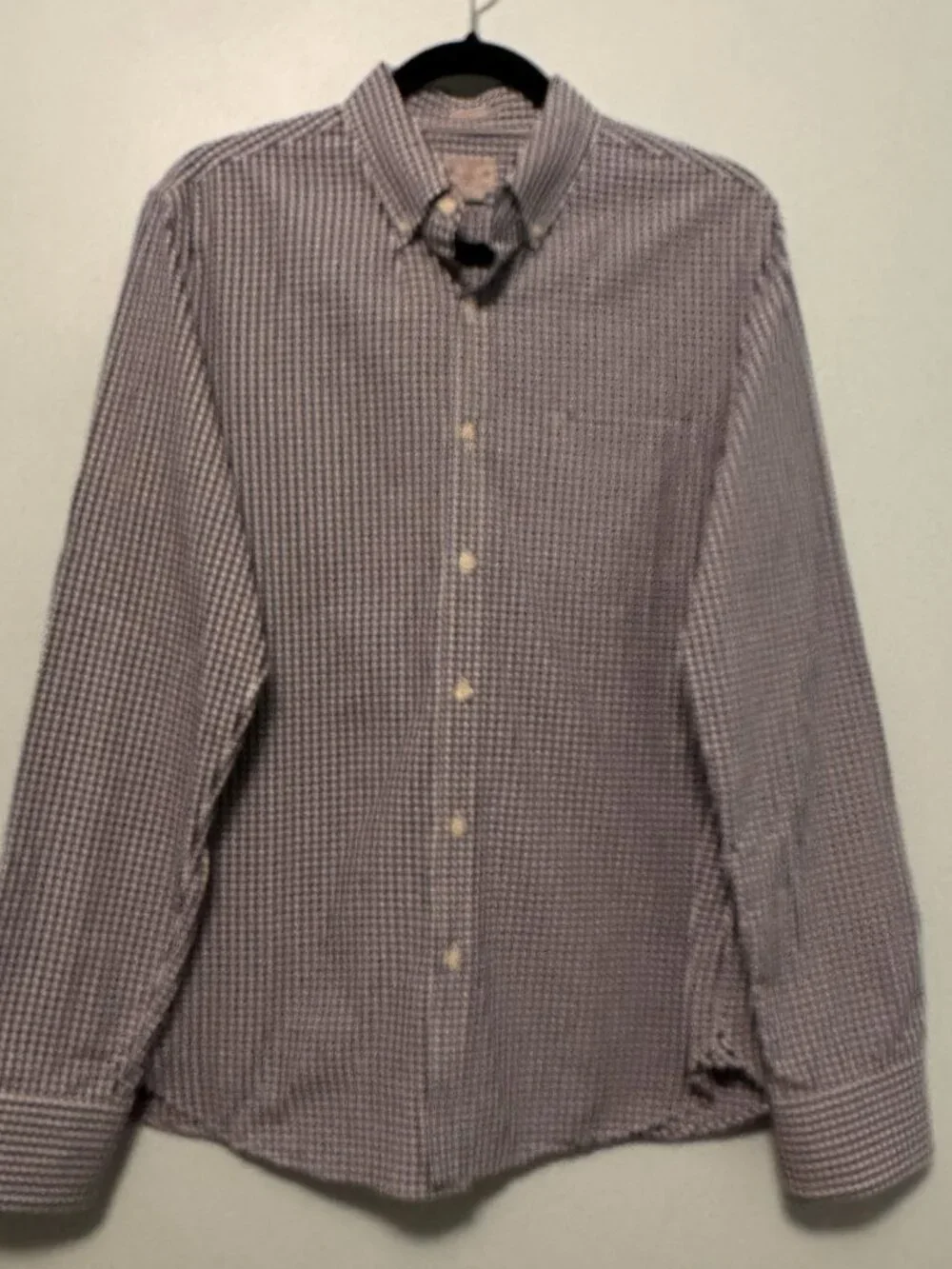J.Crew Vintage Plaid Button-Down Shirt | Size M - CL0027